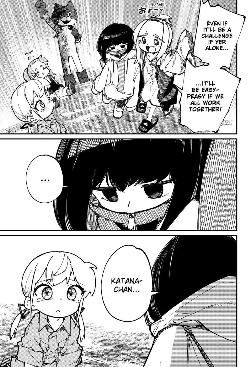 Skk Shoujo Tachi No Sekai Chapter 23 Page 7