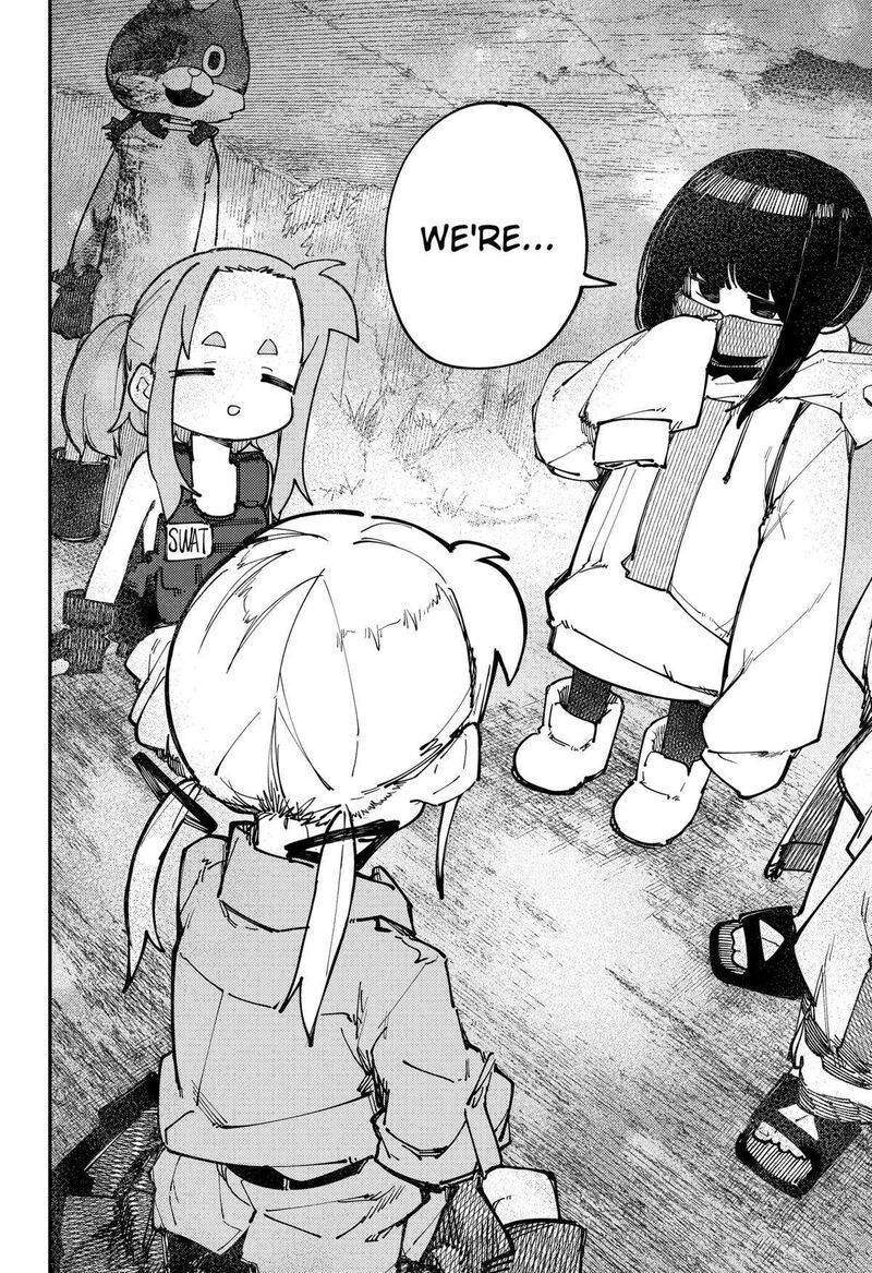 Skk Shoujo Tachi No Sekai Chapter 23 Page 8