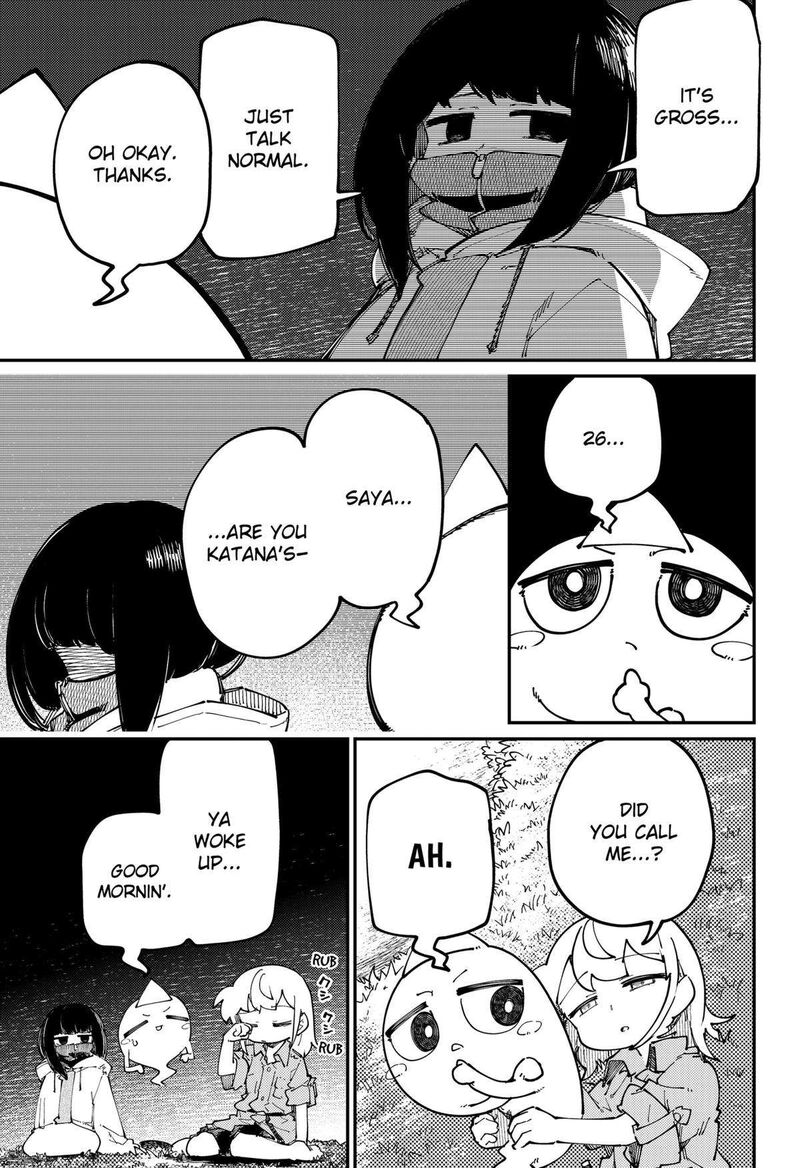 Skk Shoujo Tachi No Sekai Chapter 24 Page 11