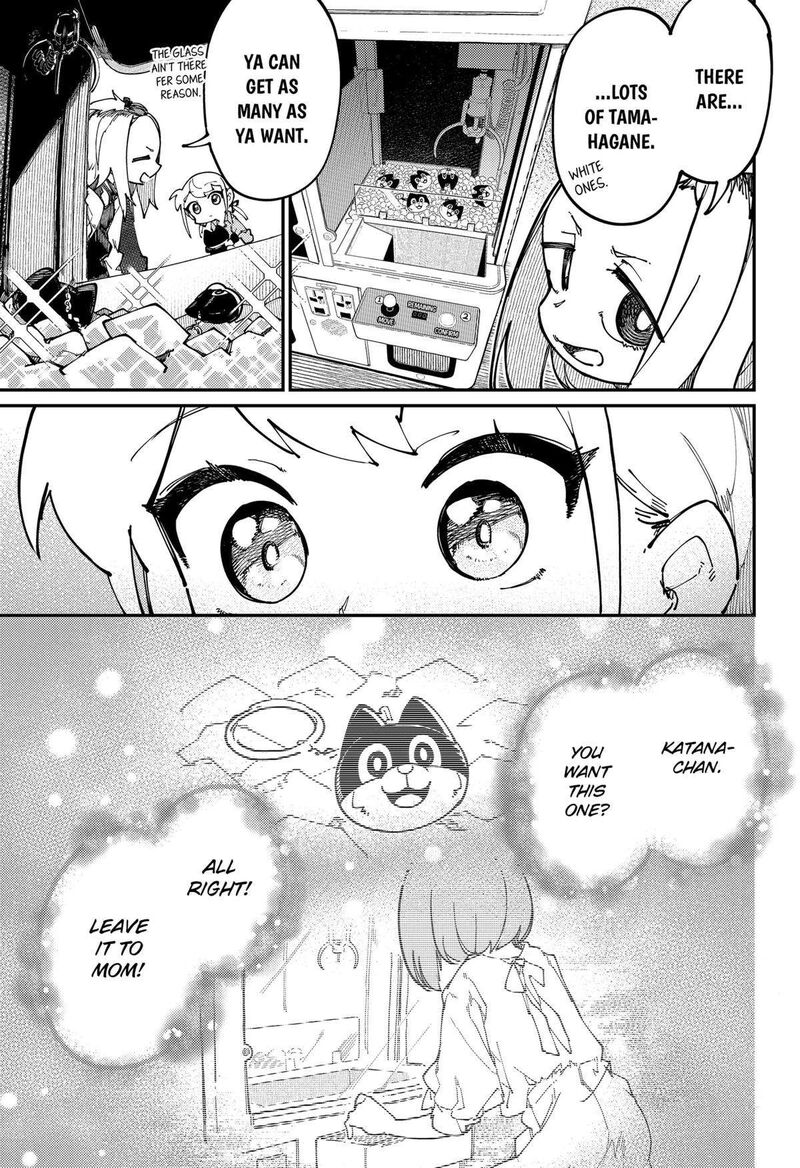 Skk Shoujo Tachi No Sekai Chapter 24 Page 21
