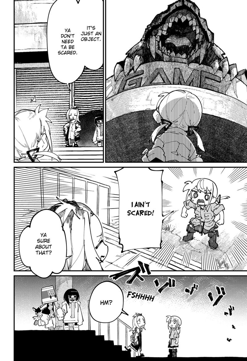 Skk Shoujo Tachi No Sekai Chapter 25 Page 10
