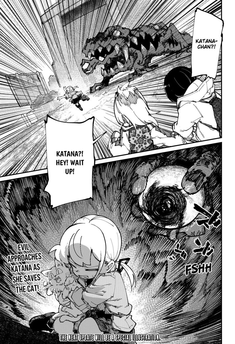 Skk Shoujo Tachi No Sekai Chapter 25 Page 17