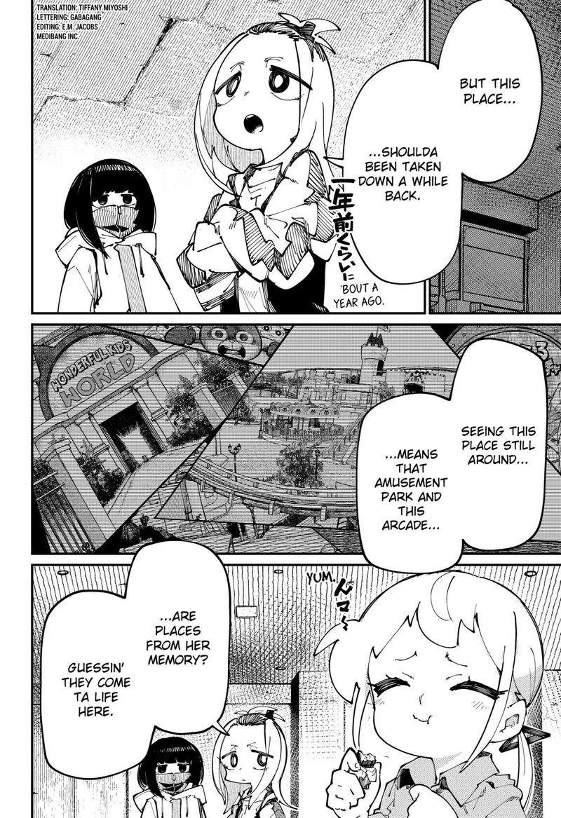 Skk Shoujo Tachi No Sekai Chapter 25 Page 2