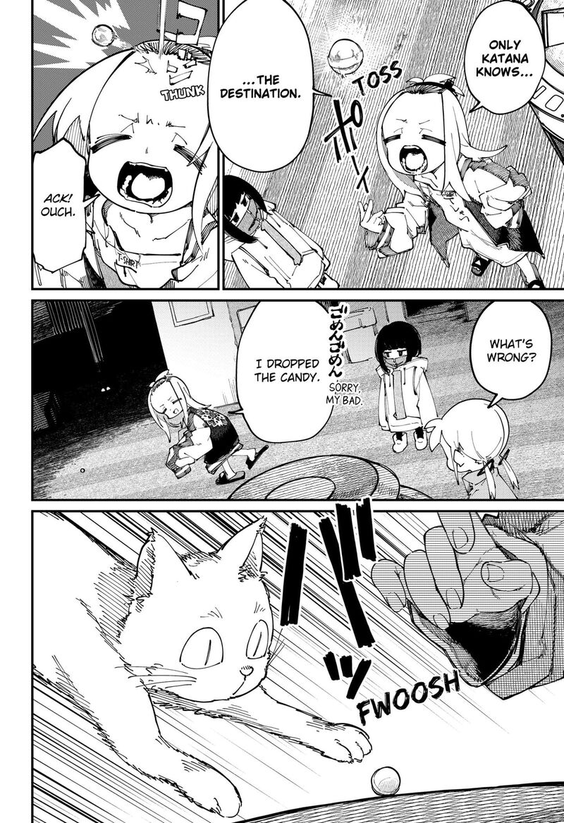 Skk Shoujo Tachi No Sekai Chapter 25 Page 4
