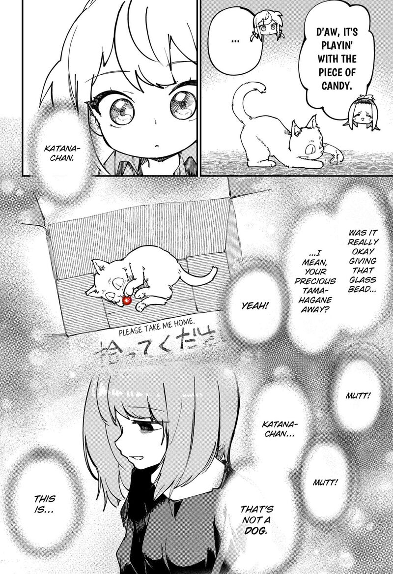 Skk Shoujo Tachi No Sekai Chapter 25 Page 6