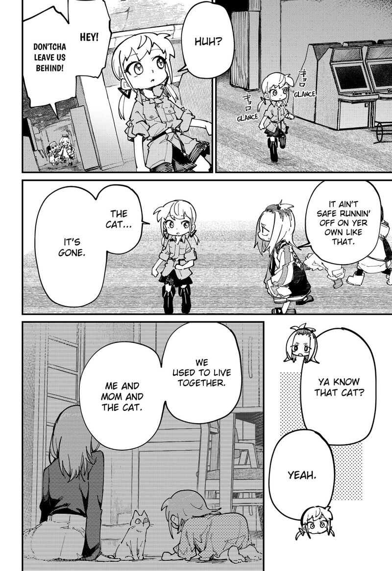 Skk Shoujo Tachi No Sekai Chapter 25 Page 8
