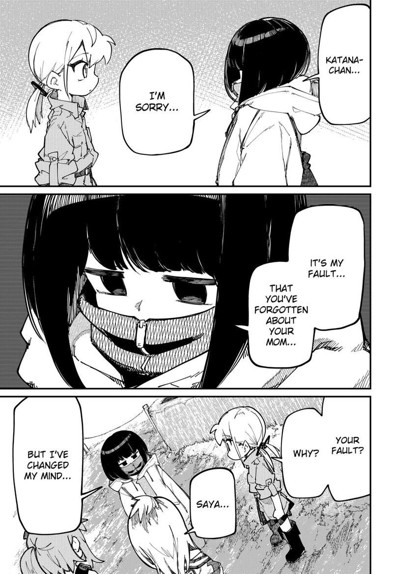 Skk Shoujo Tachi No Sekai Chapter 26 Page 13