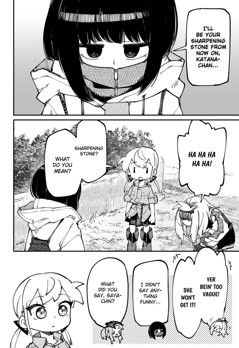 Skk Shoujo Tachi No Sekai Chapter 26 Page 14