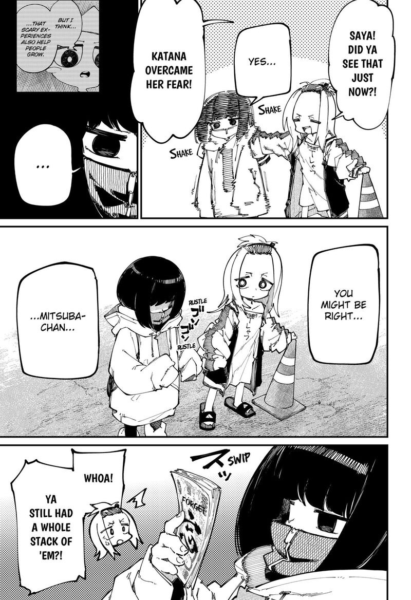 Skk Shoujo Tachi No Sekai Chapter 26 Page 7