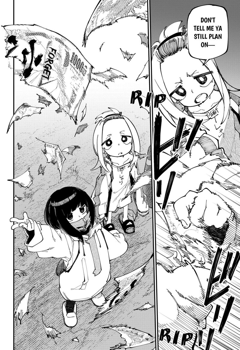 Skk Shoujo Tachi No Sekai Chapter 26 Page 8