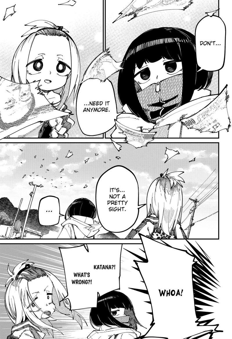 Skk Shoujo Tachi No Sekai Chapter 26 Page 9