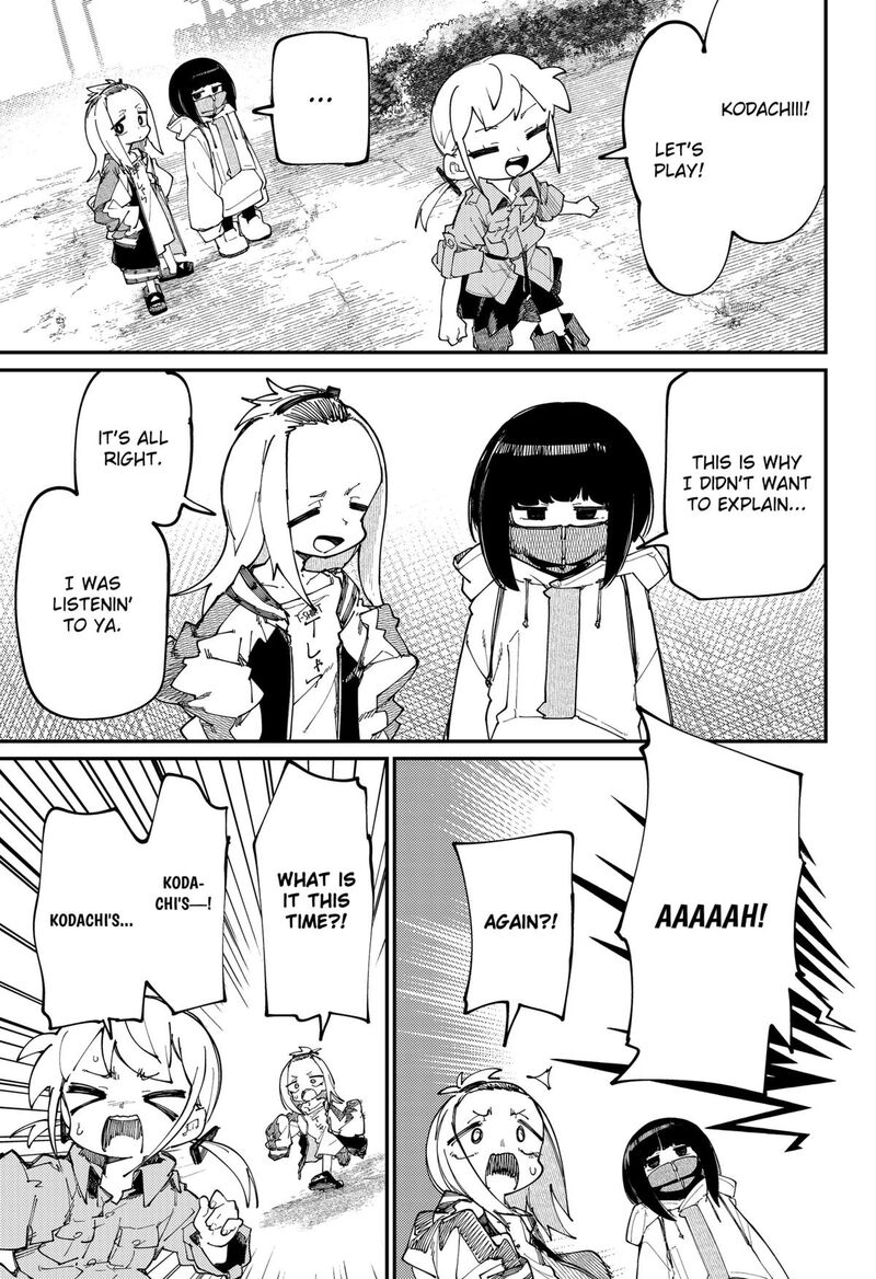 Skk Shoujo Tachi No Sekai Chapter 27 Page 11
