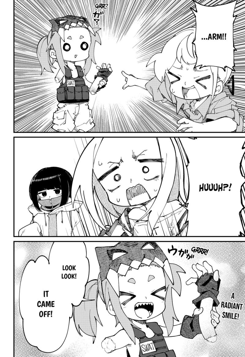 Skk Shoujo Tachi No Sekai Chapter 27 Page 12