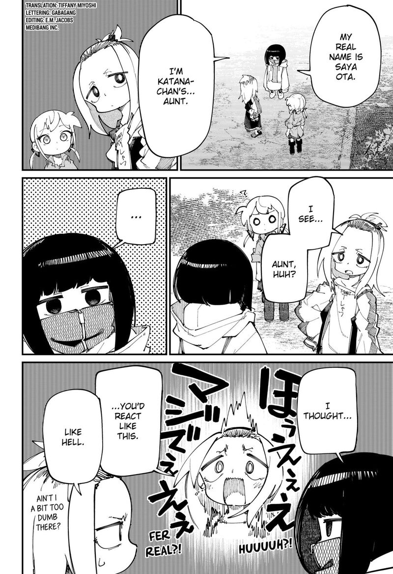 Skk Shoujo Tachi No Sekai Chapter 27 Page 2