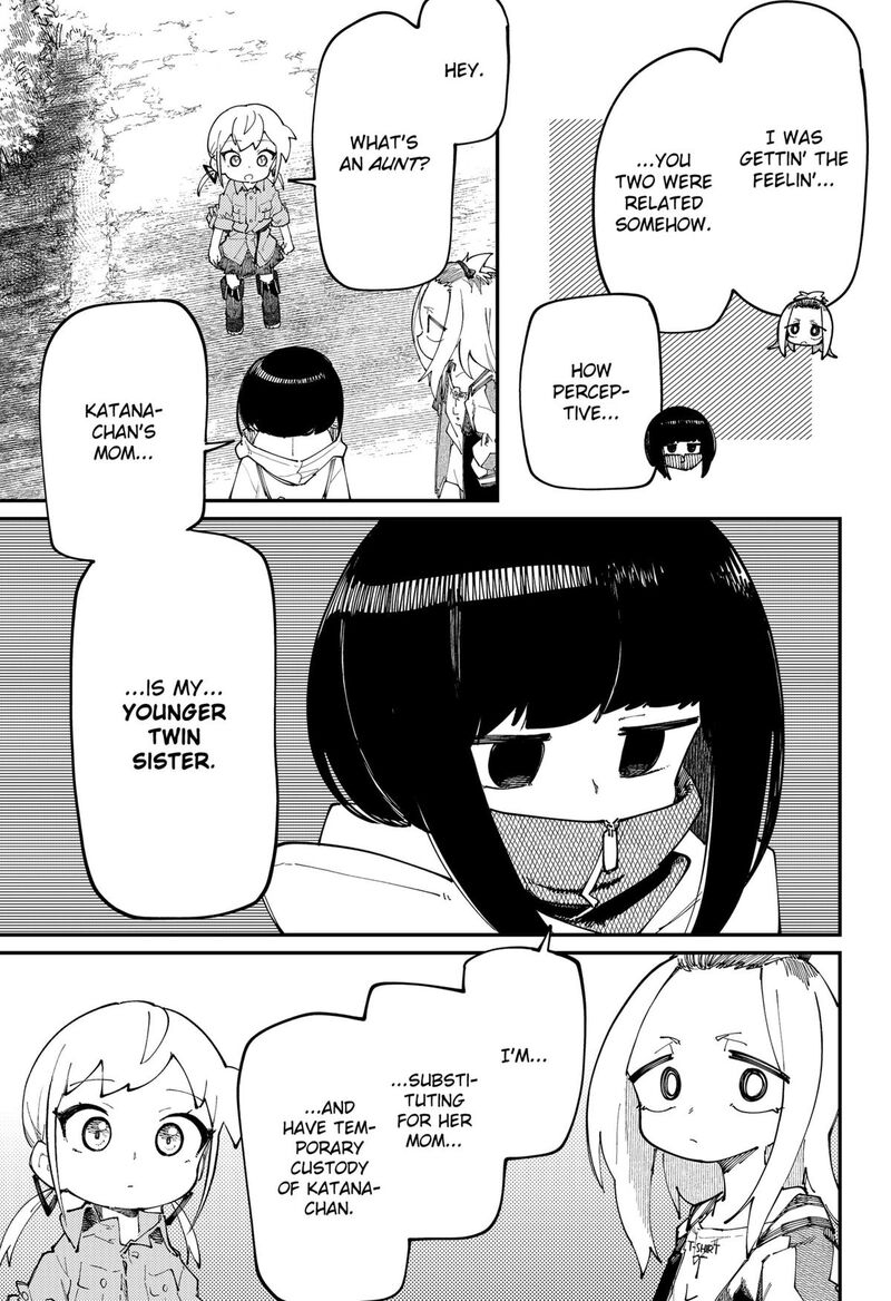 Skk Shoujo Tachi No Sekai Chapter 27 Page 3
