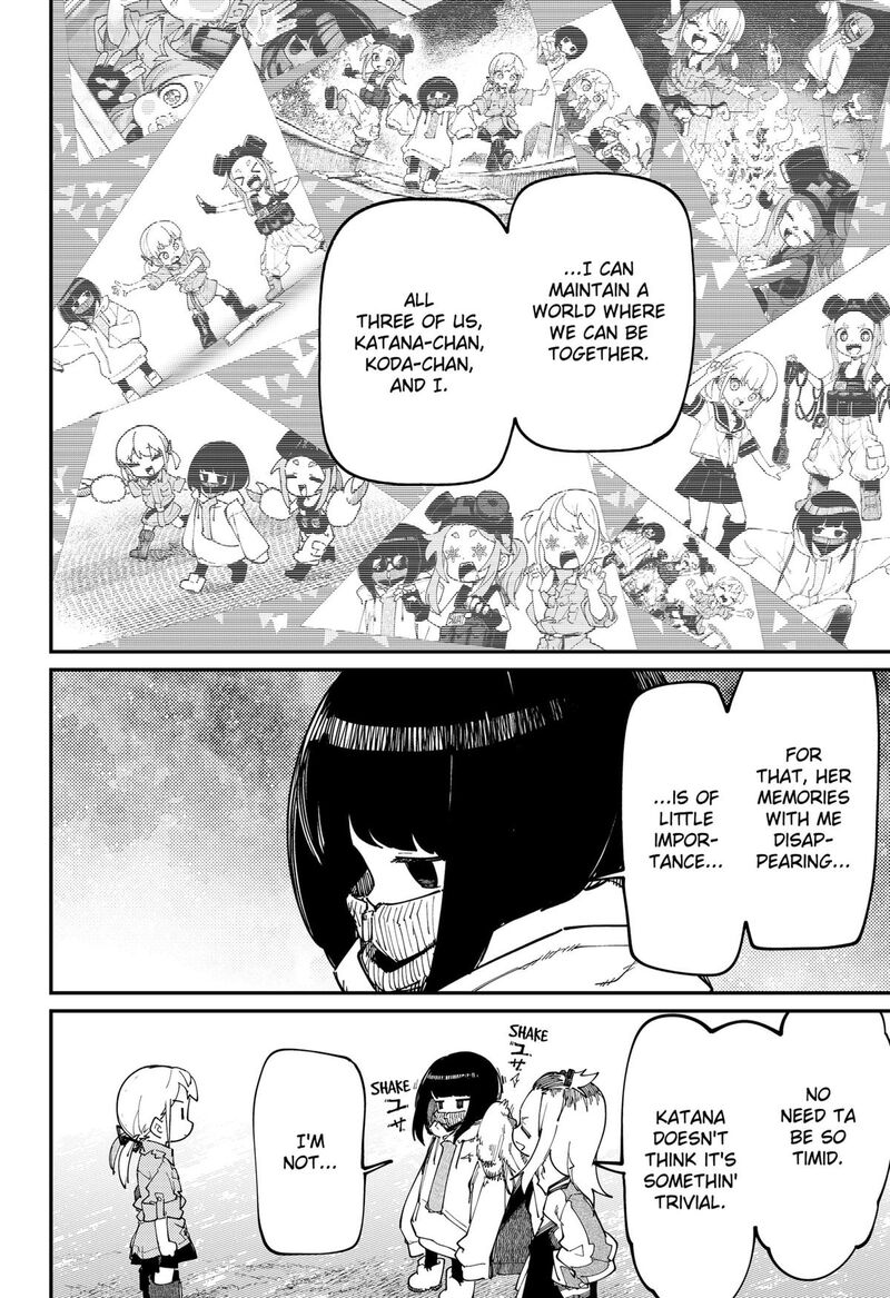 Skk Shoujo Tachi No Sekai Chapter 27 Page 6