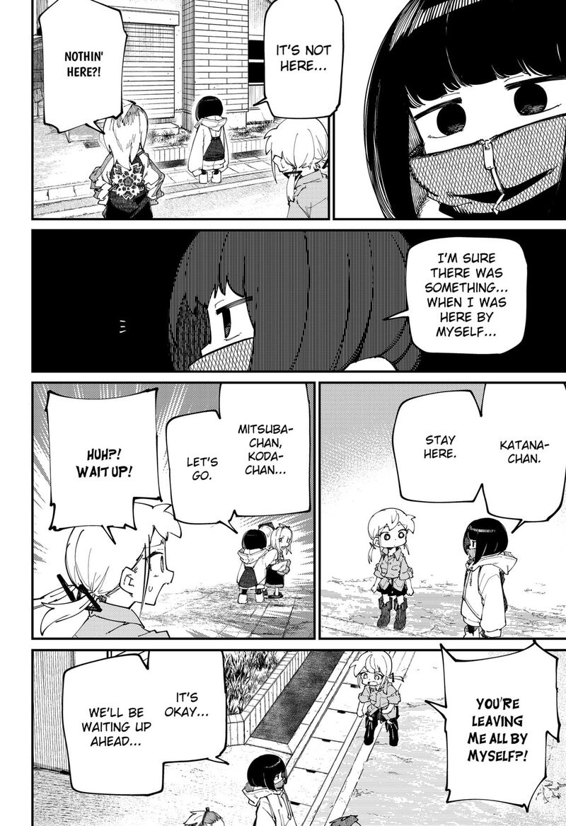 Skk Shoujo Tachi No Sekai Chapter 28 Page 10