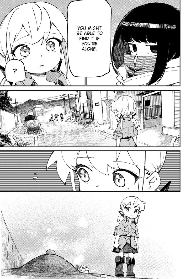 Skk Shoujo Tachi No Sekai Chapter 28 Page 11