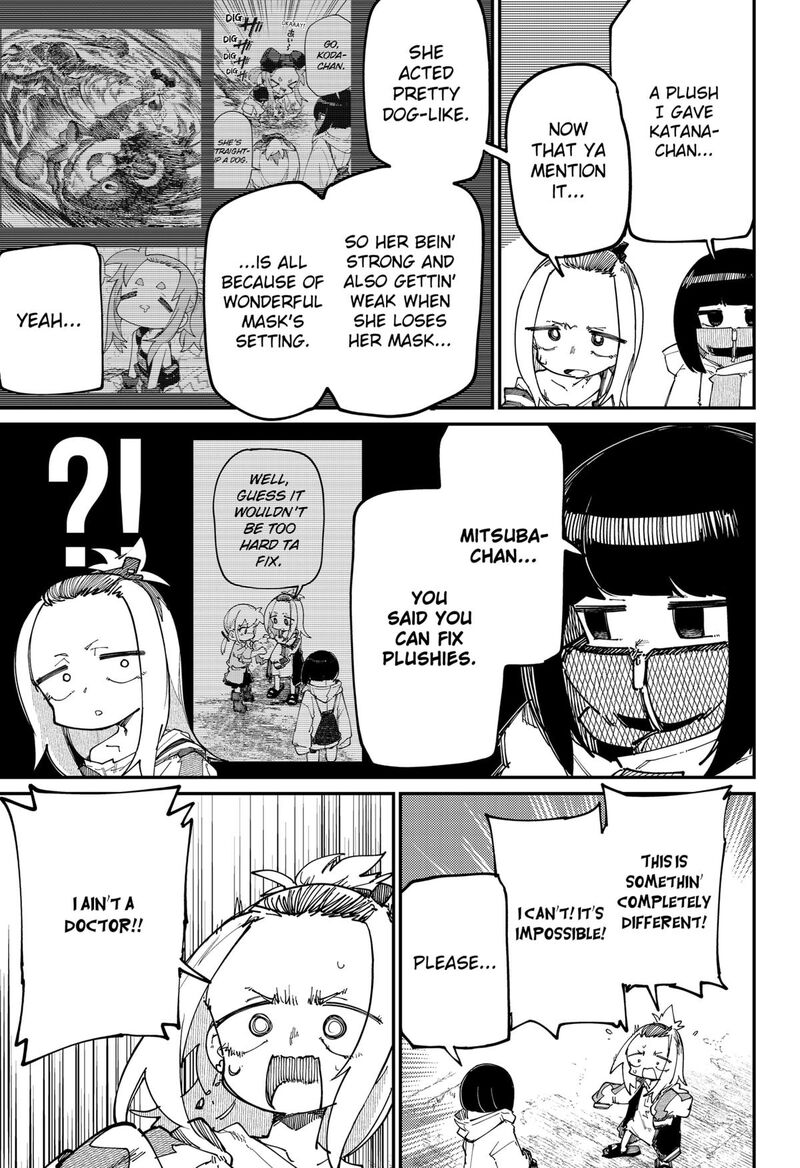 Skk Shoujo Tachi No Sekai Chapter 28 Page 3
