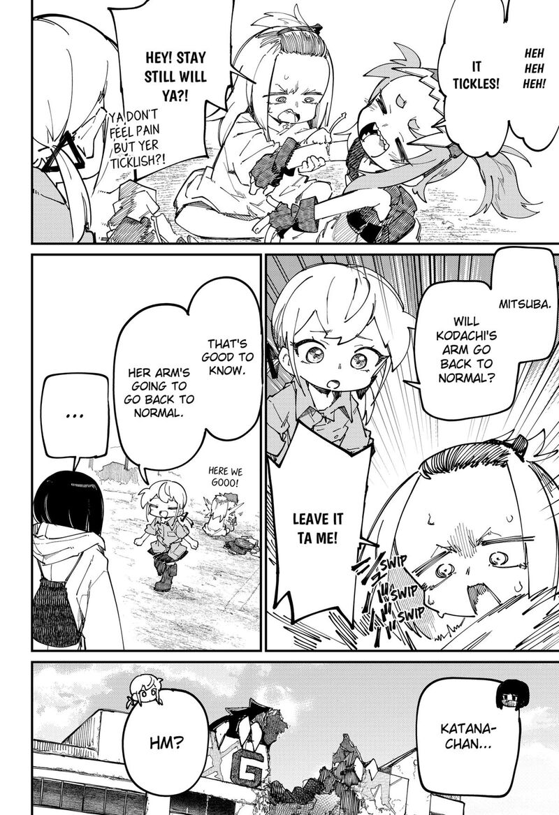 Skk Shoujo Tachi No Sekai Chapter 28 Page 4