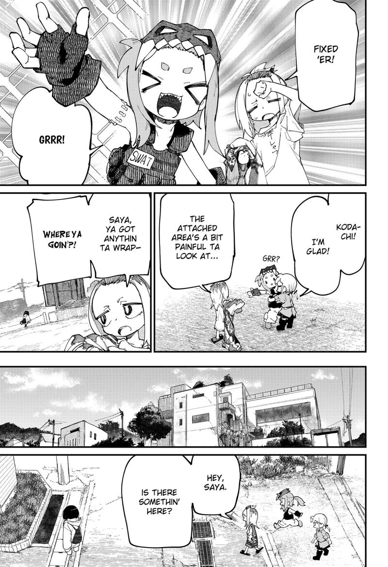 Skk Shoujo Tachi No Sekai Chapter 28 Page 9