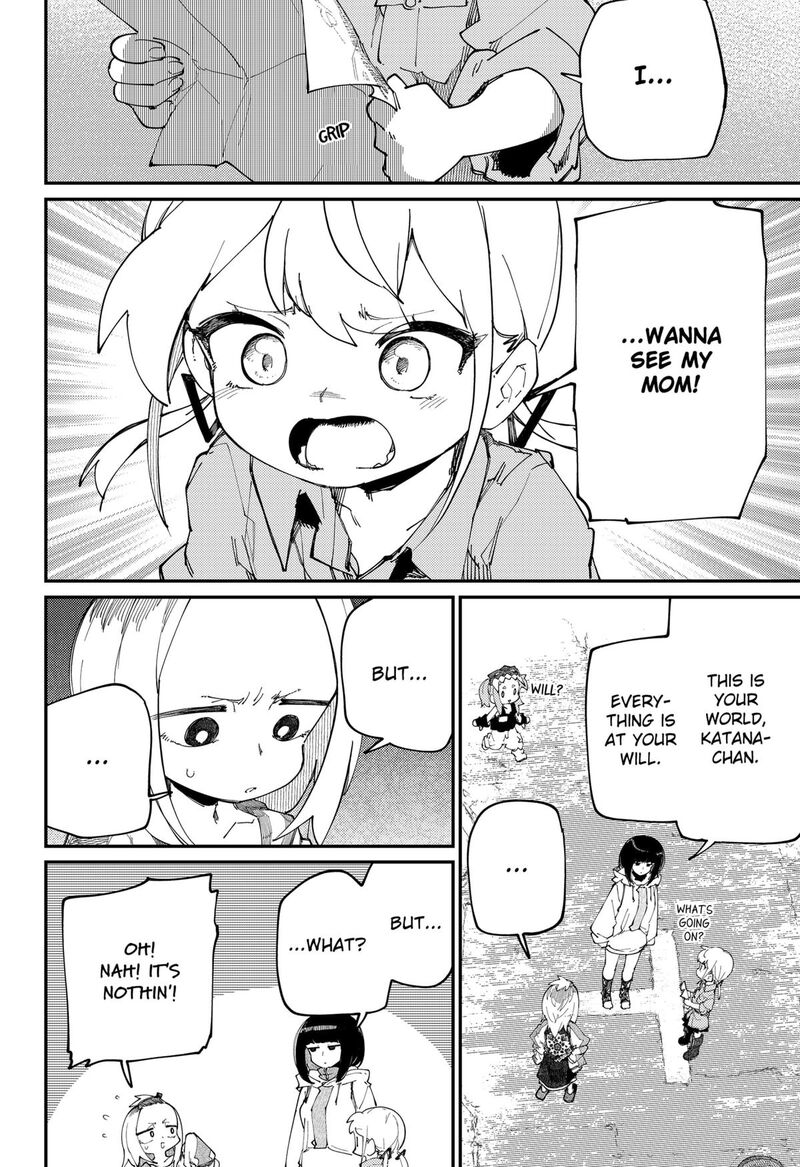 Skk Shoujo Tachi No Sekai Chapter 29 Page 12