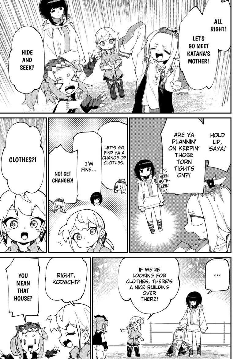 Skk Shoujo Tachi No Sekai Chapter 29 Page 13