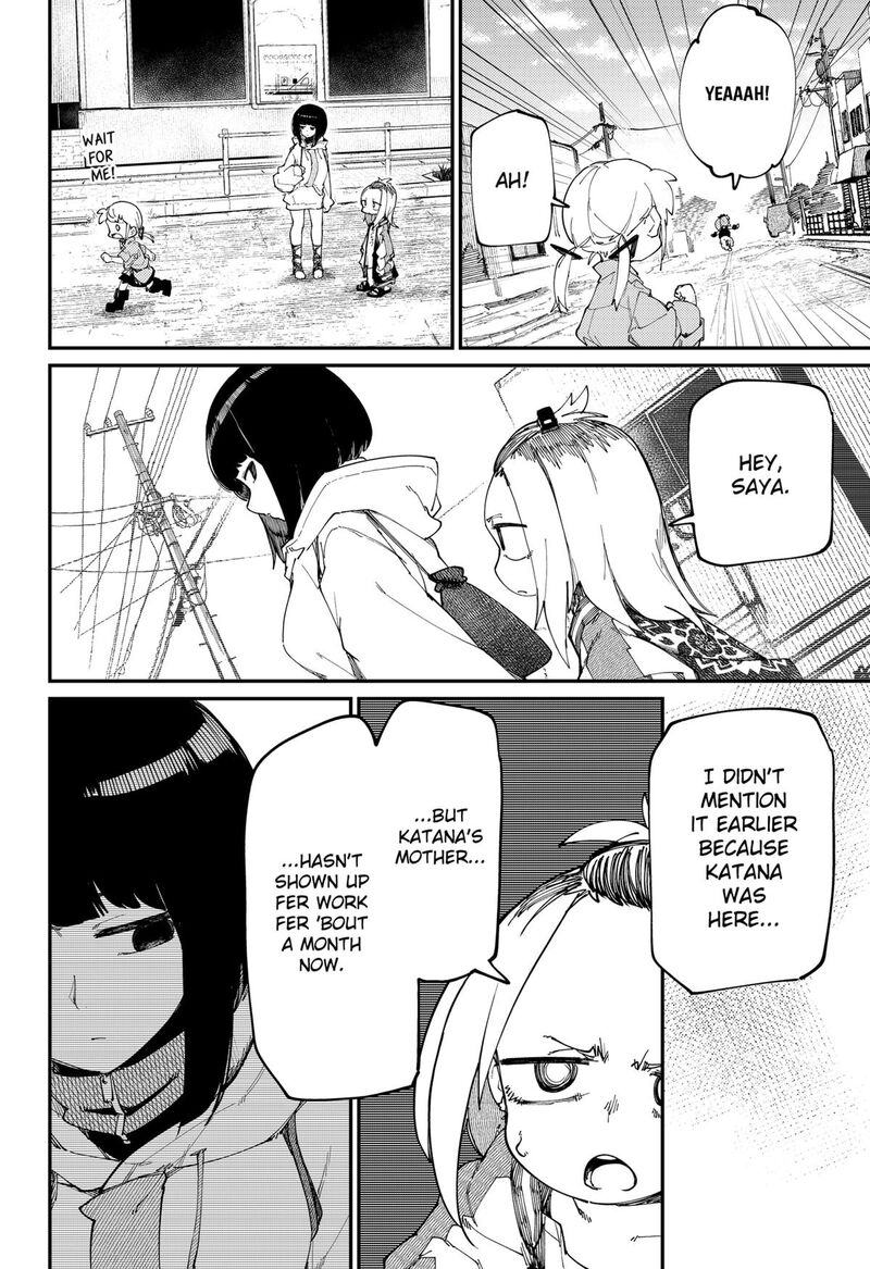 Skk Shoujo Tachi No Sekai Chapter 29 Page 14