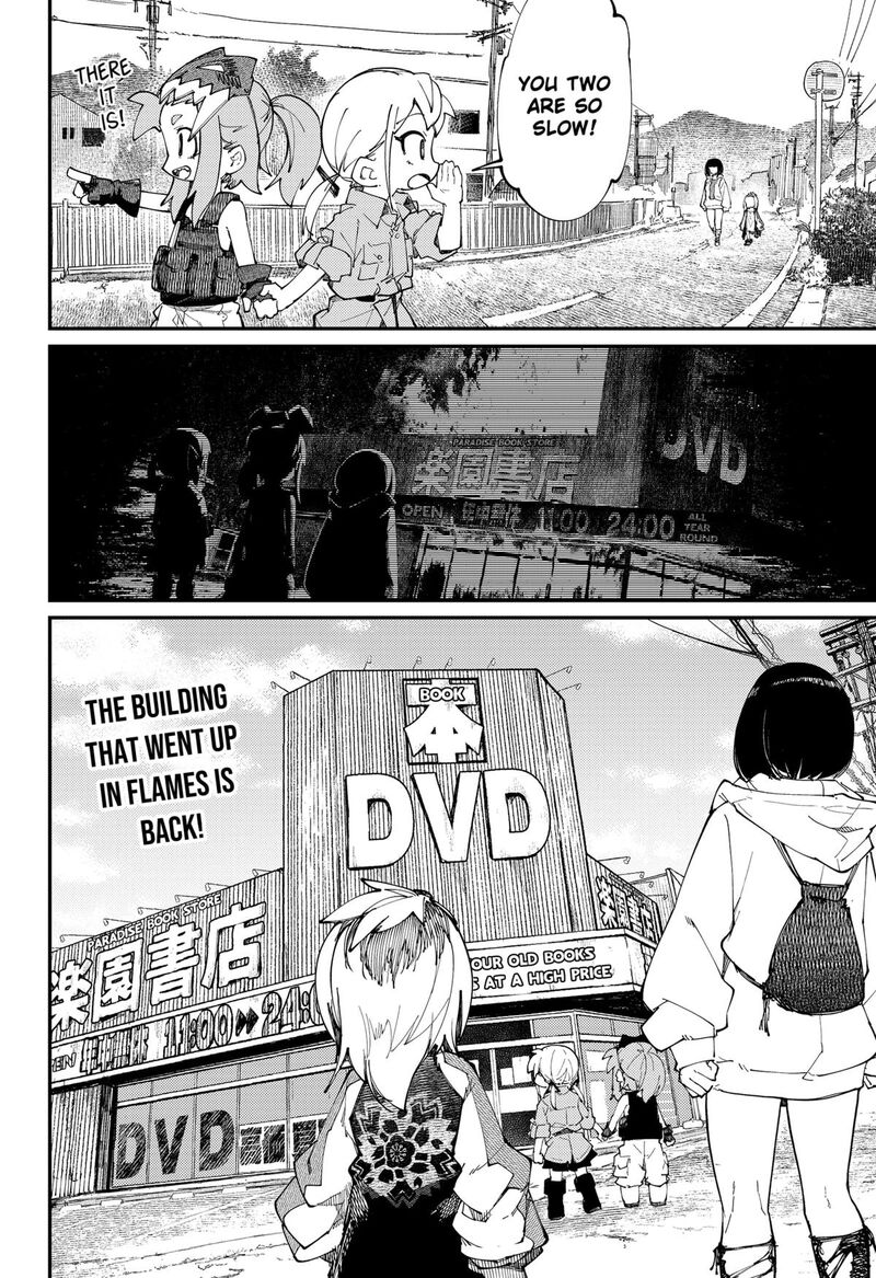 Skk Shoujo Tachi No Sekai Chapter 29 Page 16