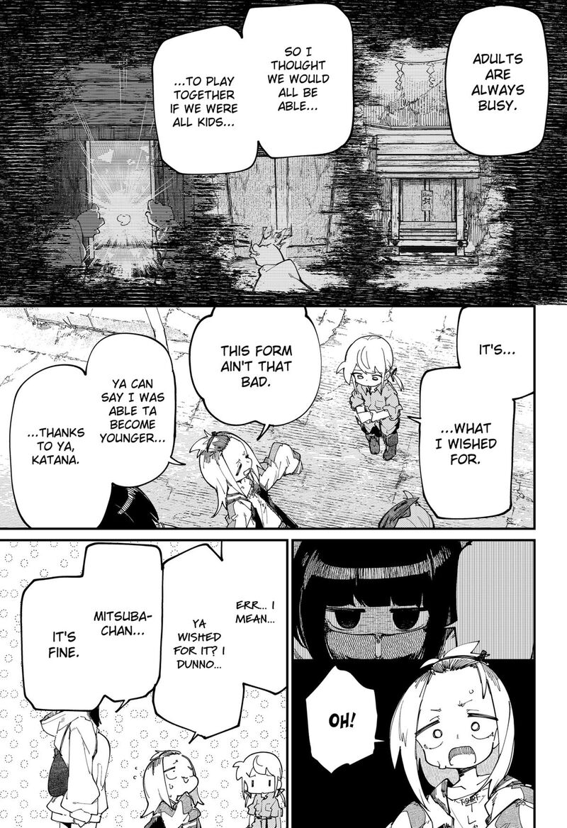 Skk Shoujo Tachi No Sekai Chapter 29 Page 3