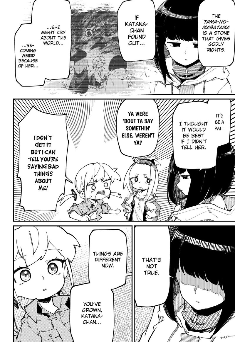 Skk Shoujo Tachi No Sekai Chapter 29 Page 4