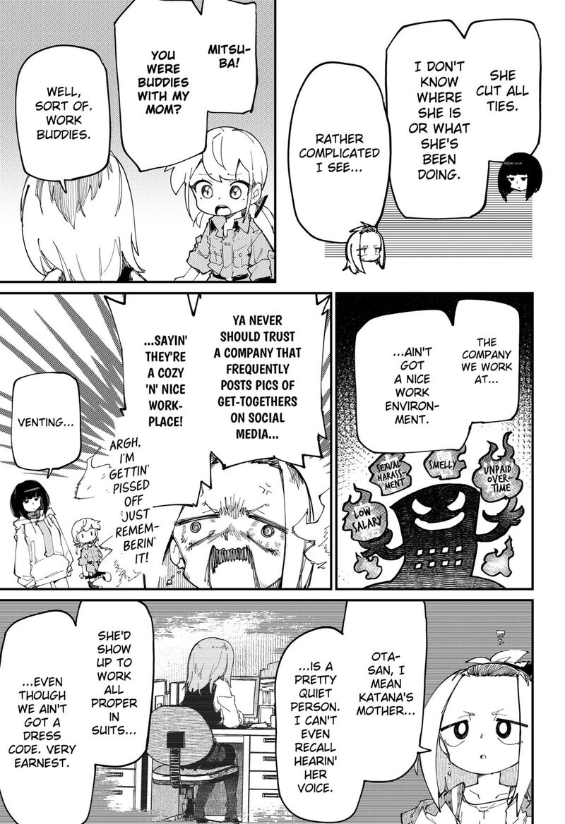 Skk Shoujo Tachi No Sekai Chapter 29 Page 9
