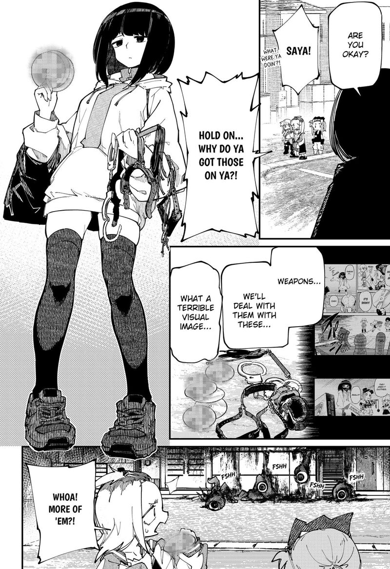 Skk Shoujo Tachi No Sekai Chapter 30 Page 14