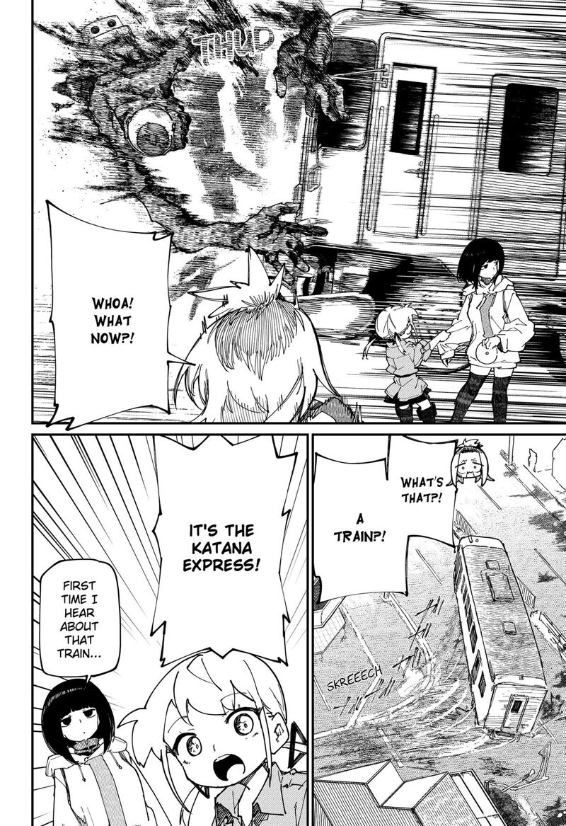 Skk Shoujo Tachi No Sekai Chapter 30 Page 16