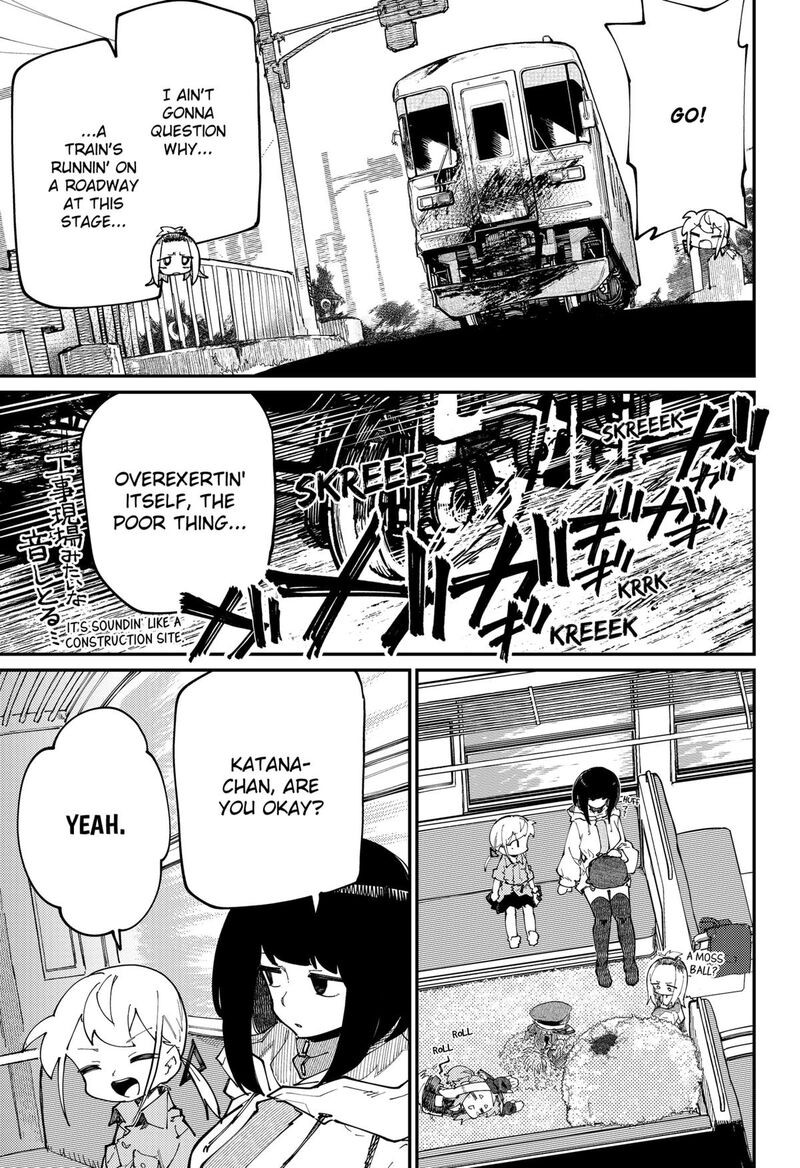 Skk Shoujo Tachi No Sekai Chapter 30 Page 17