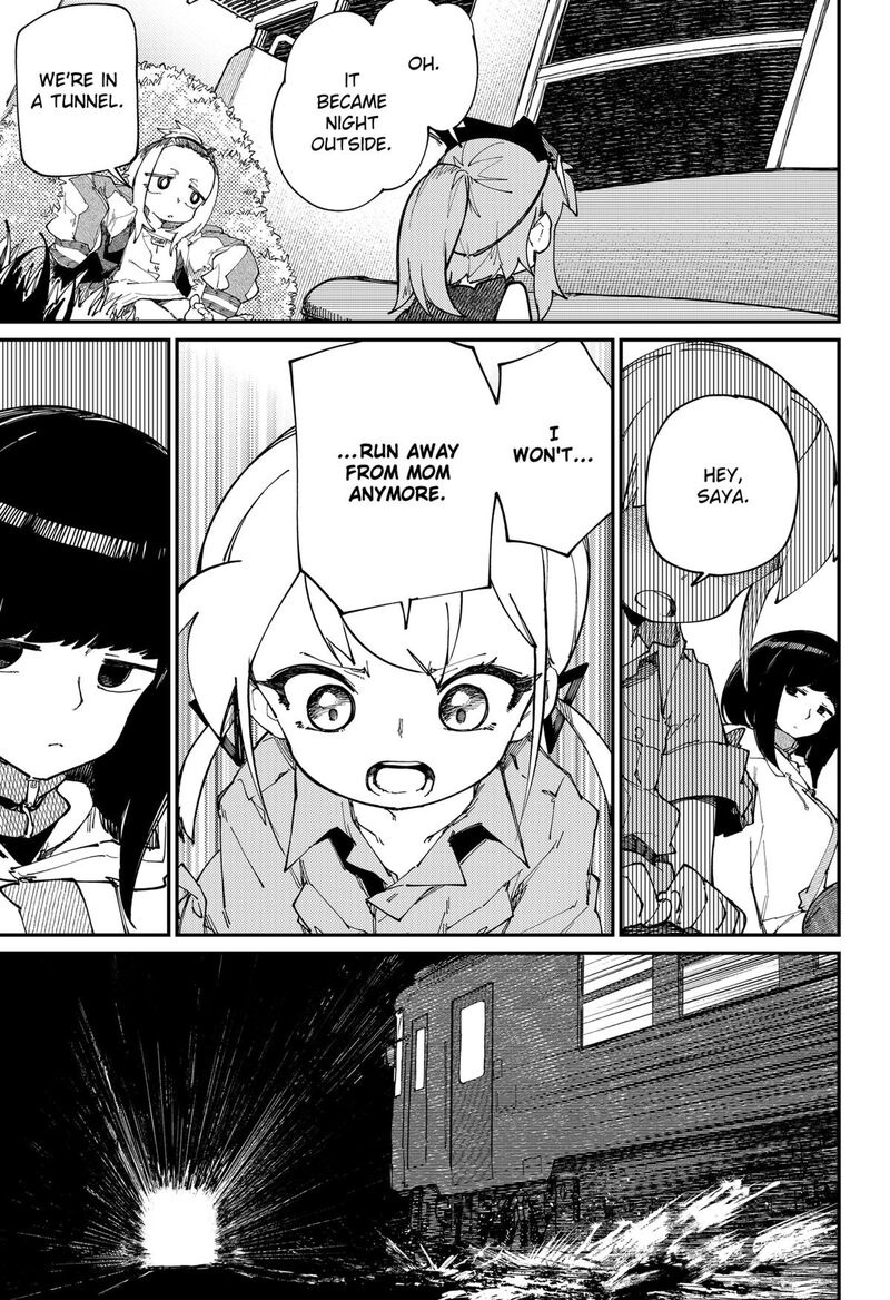 Skk Shoujo Tachi No Sekai Chapter 30 Page 19