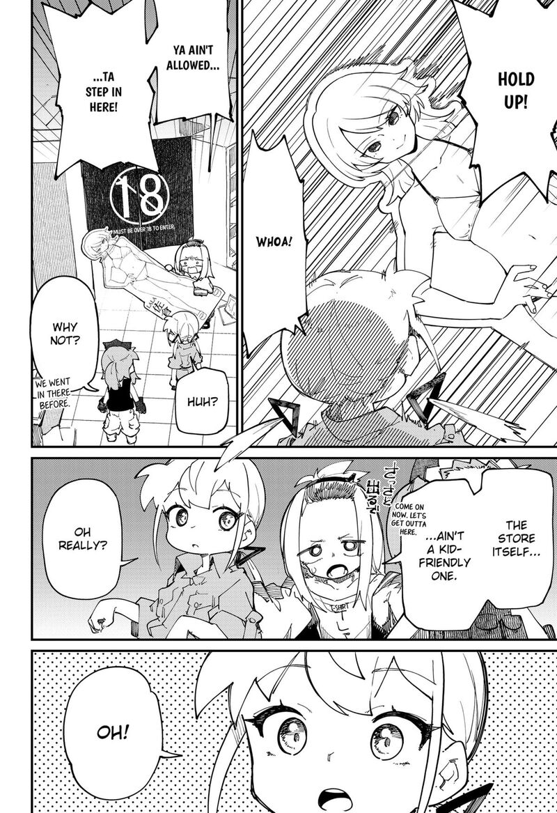 Skk Shoujo Tachi No Sekai Chapter 30 Page 2
