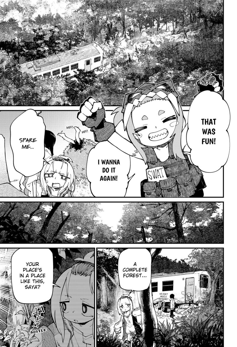 Skk Shoujo Tachi No Sekai Chapter 30 Page 21