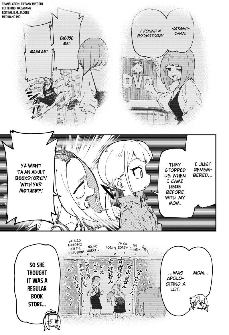 Skk Shoujo Tachi No Sekai Chapter 30 Page 3