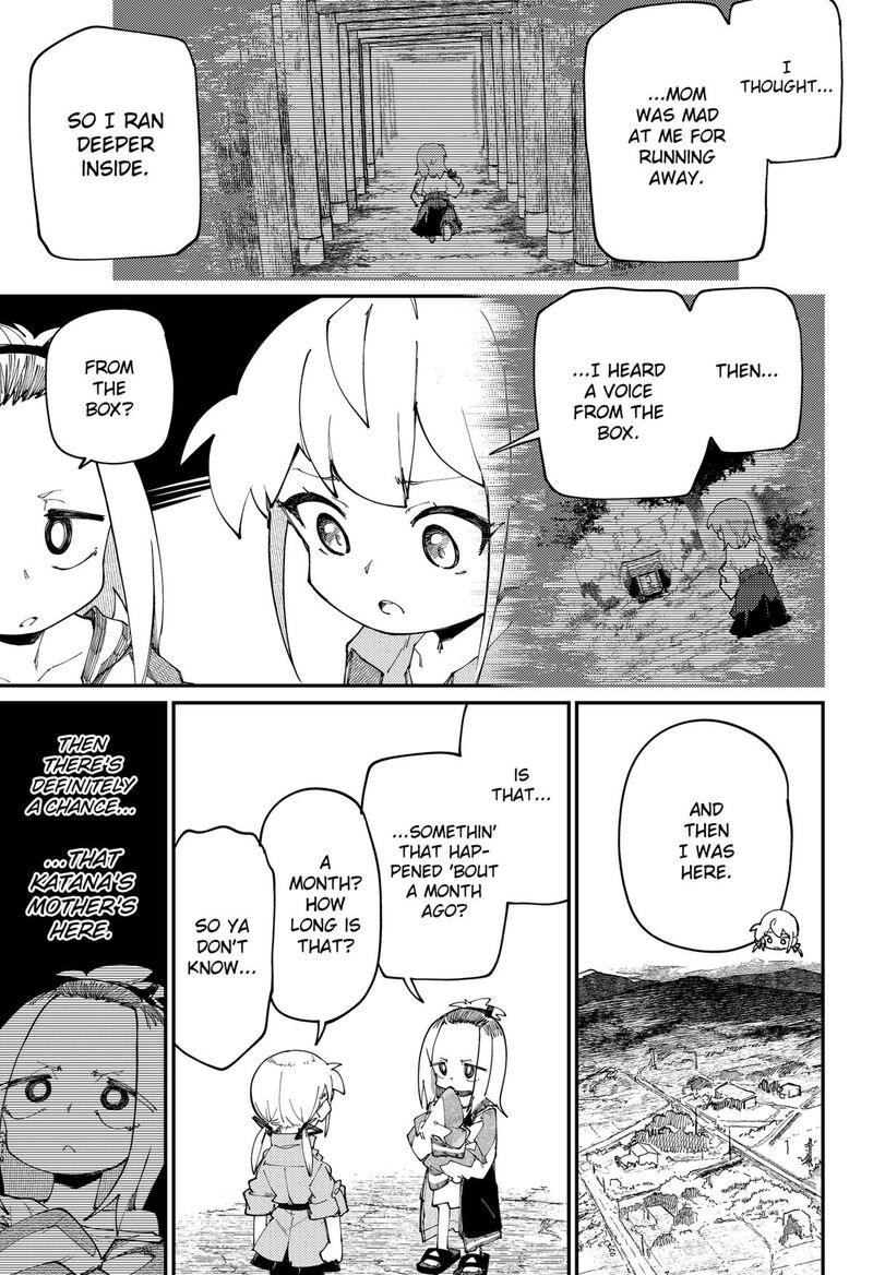 Skk Shoujo Tachi No Sekai Chapter 30 Page 9
