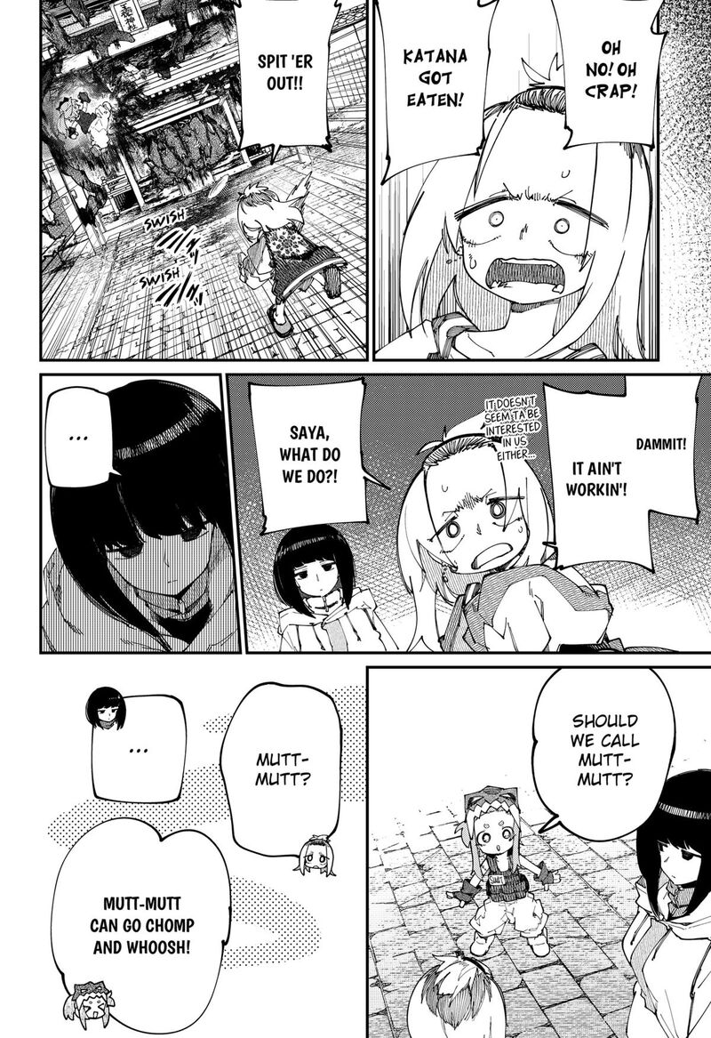 Skk Shoujo Tachi No Sekai Chapter 31 Page 10