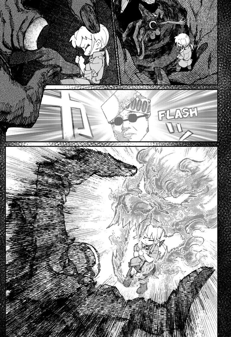 Skk Shoujo Tachi No Sekai Chapter 31 Page 13