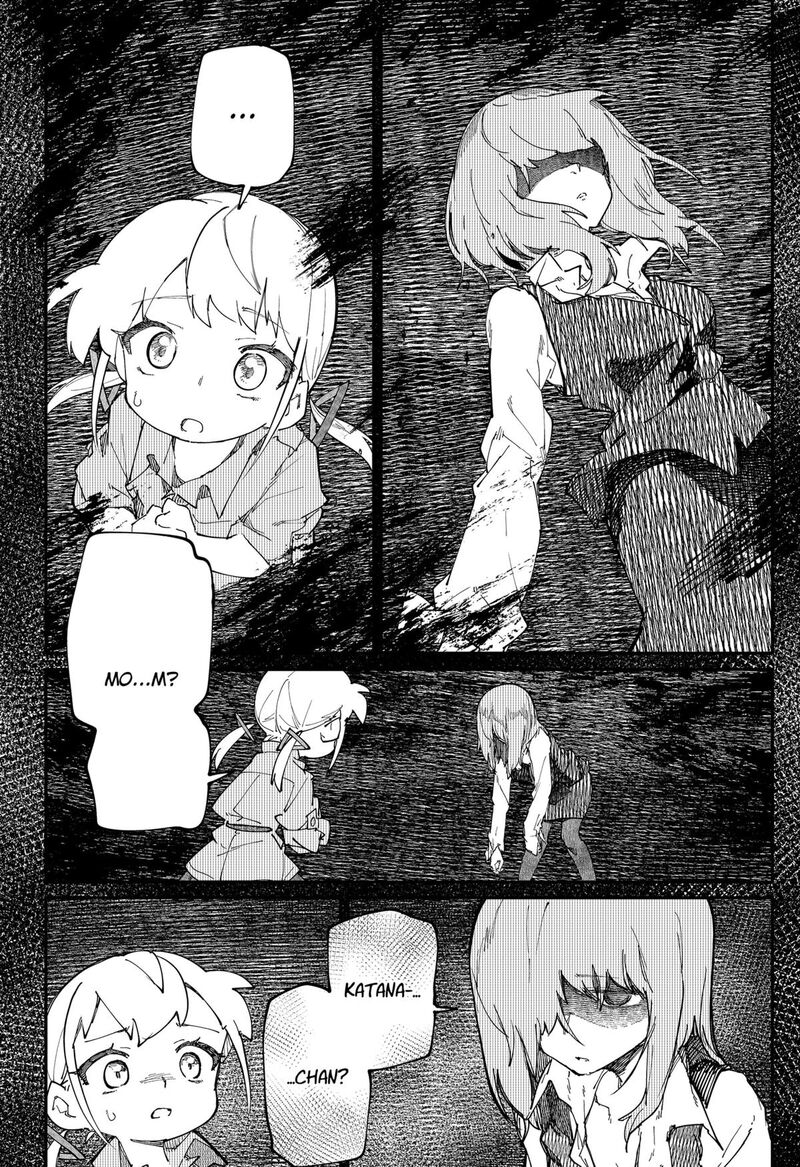 Skk Shoujo Tachi No Sekai Chapter 31 Page 14
