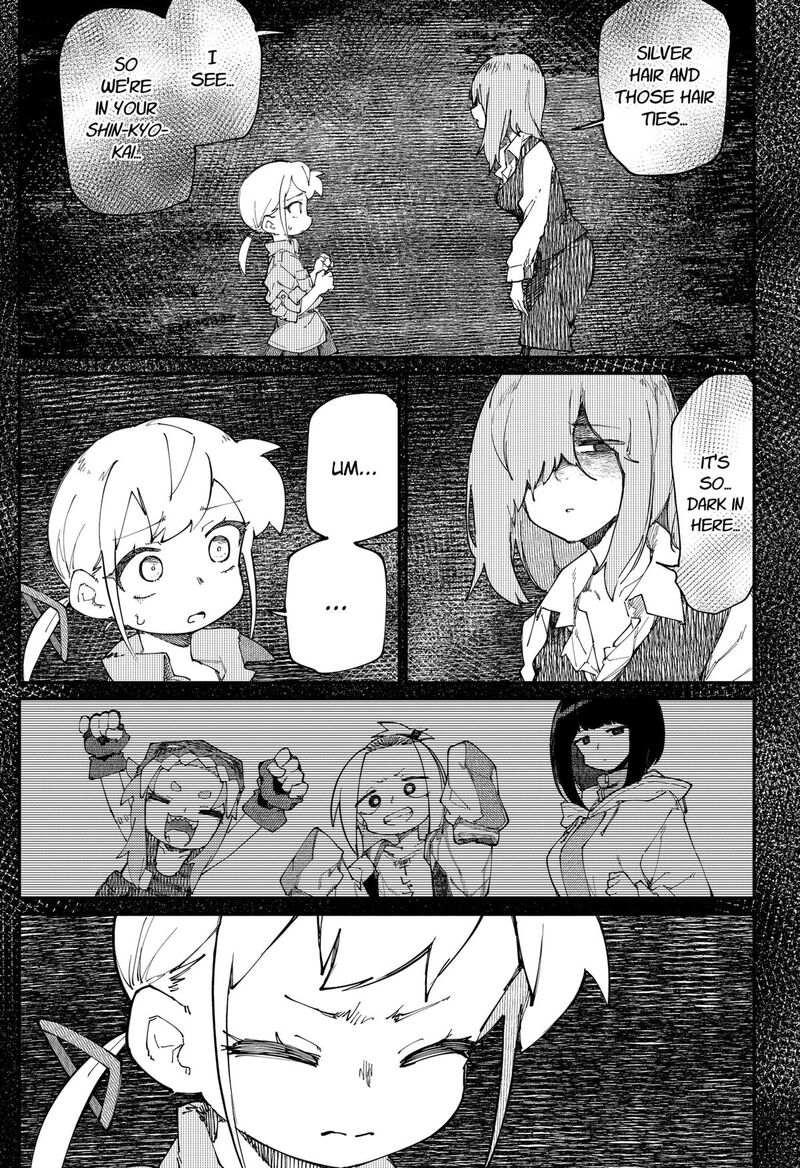 Skk Shoujo Tachi No Sekai Chapter 31 Page 15