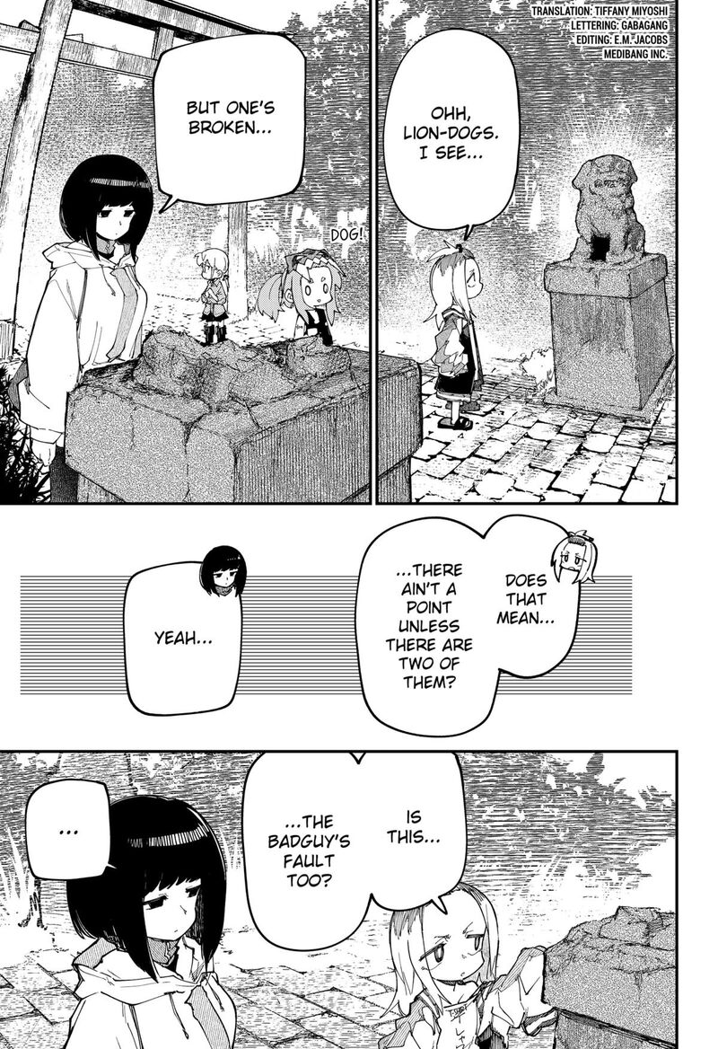 Skk Shoujo Tachi No Sekai Chapter 31 Page 3