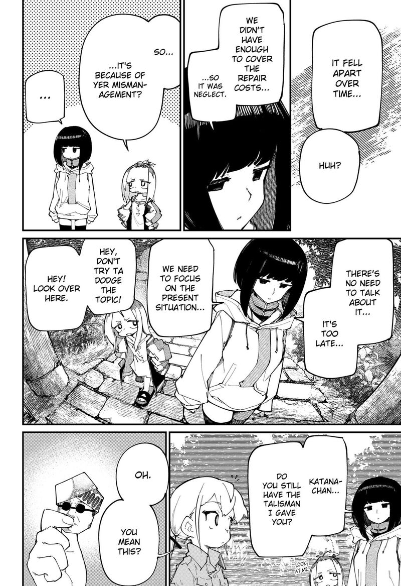 Skk Shoujo Tachi No Sekai Chapter 31 Page 4