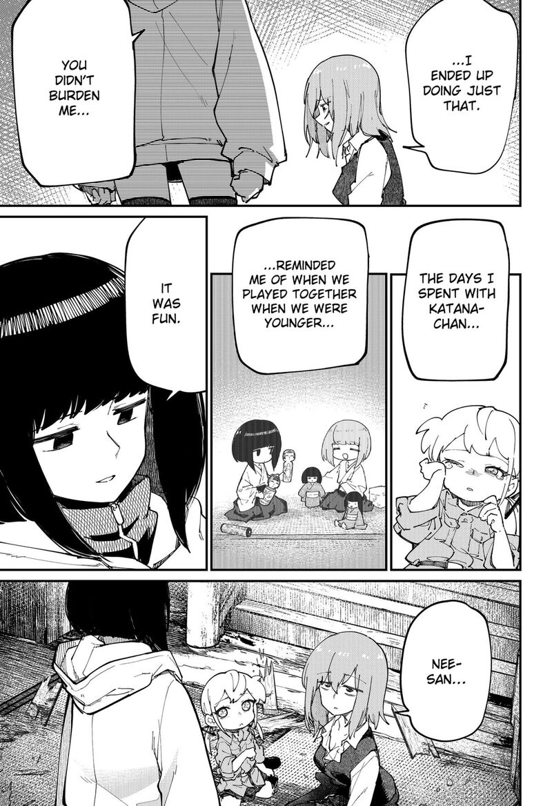 Skk Shoujo Tachi No Sekai Chapter 32 Page 13