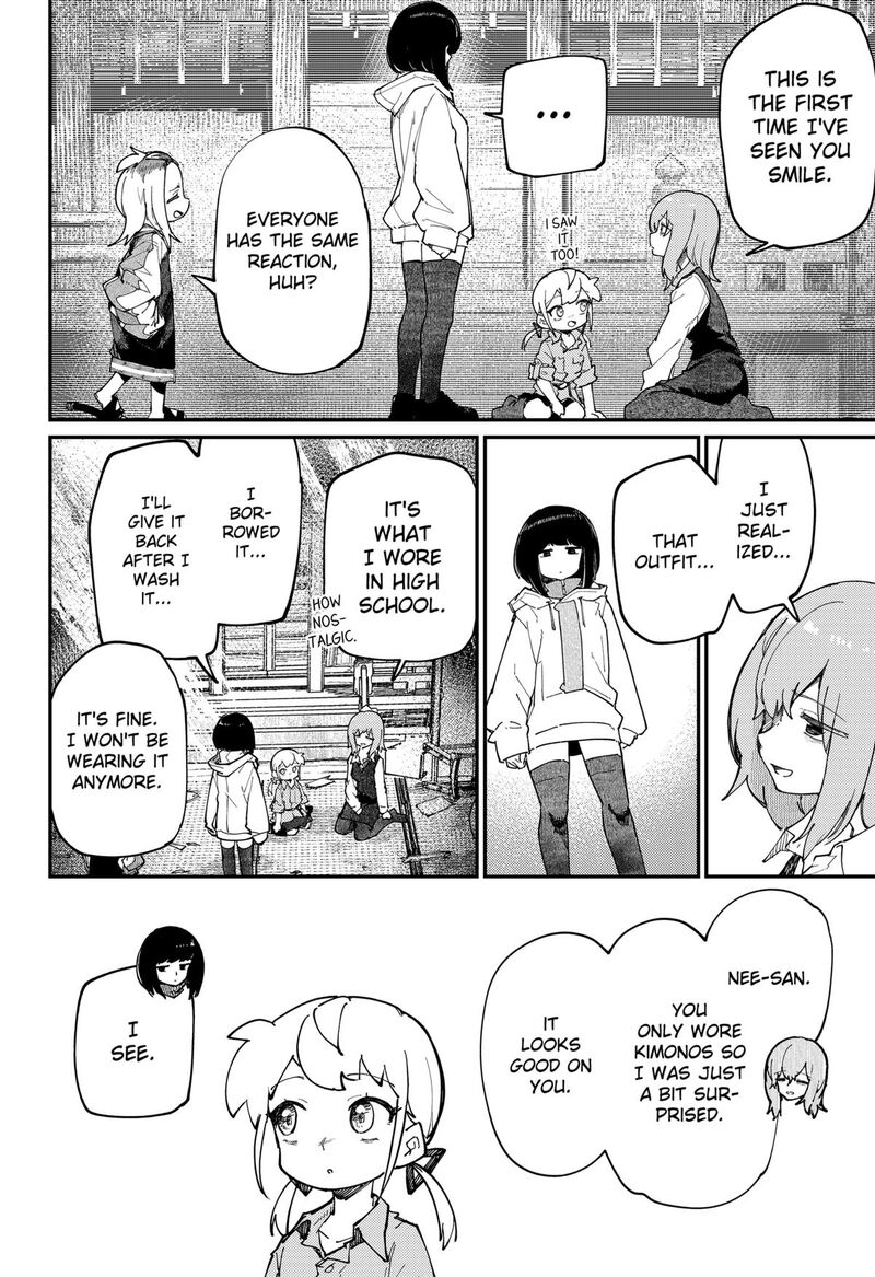 Skk Shoujo Tachi No Sekai Chapter 32 Page 14