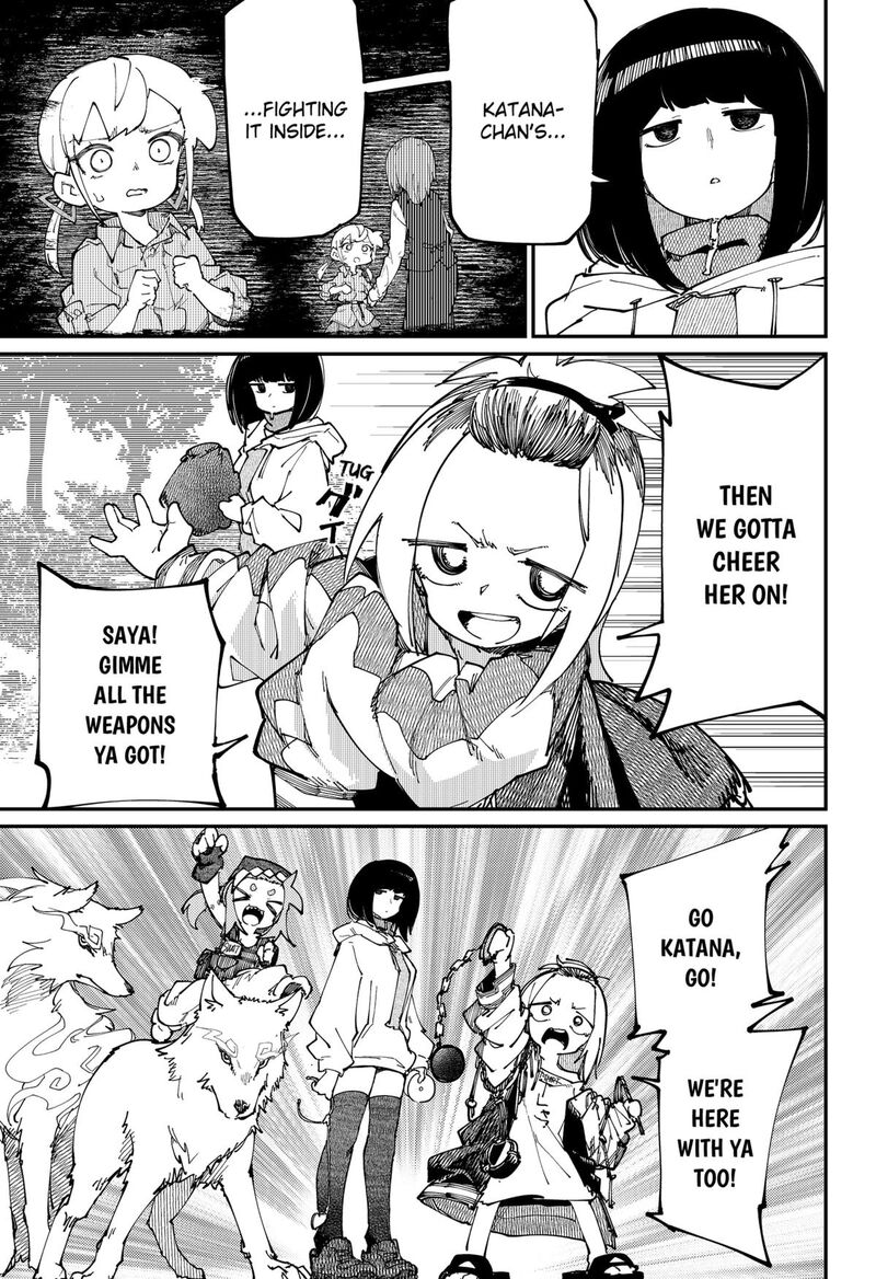 Skk Shoujo Tachi No Sekai Chapter 32 Page 3