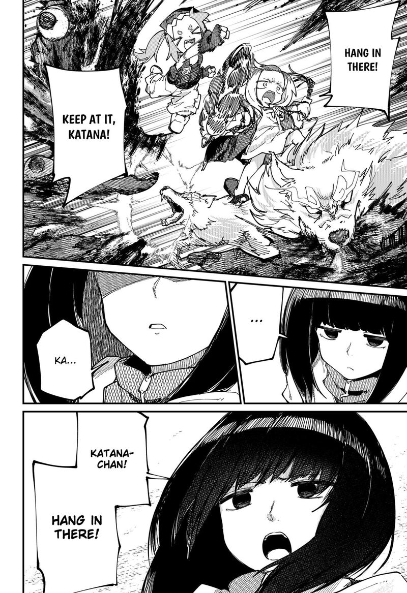 Skk Shoujo Tachi No Sekai Chapter 32 Page 4